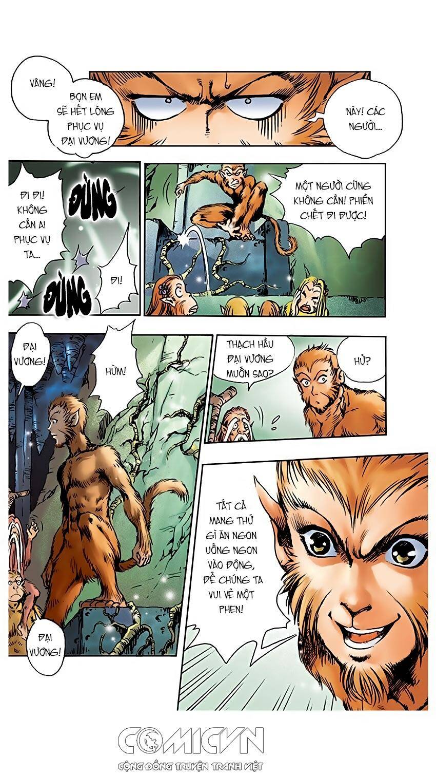 Tây Du Ký Color Chapter 2 - Trang 10