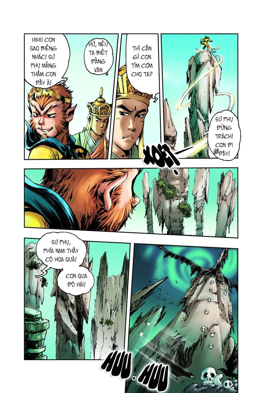 Tây Du Ký Color Chapter 52 - Trang 15