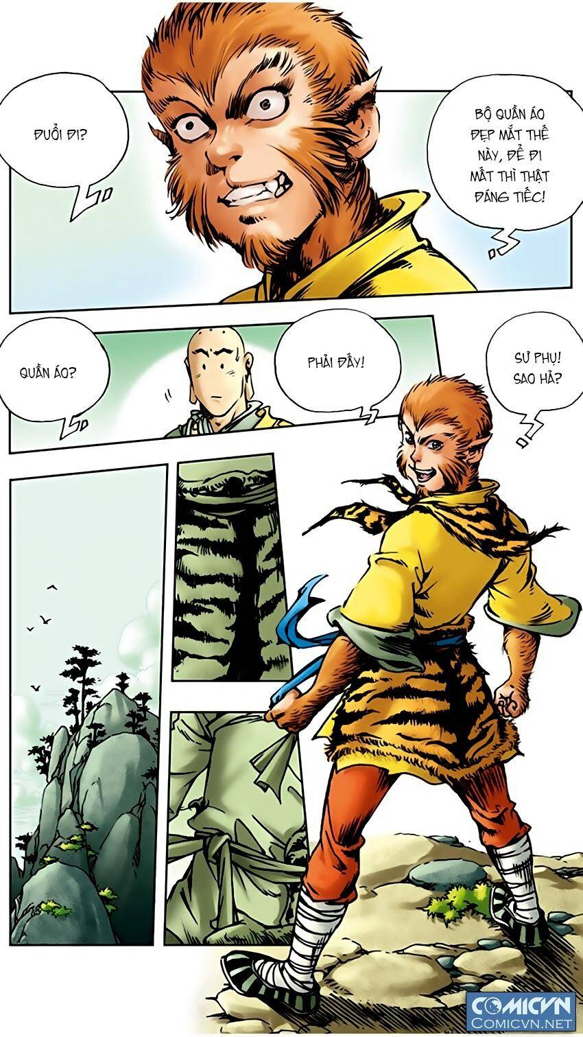 Tây Du Ký Color Chapter 21 - Trang 14