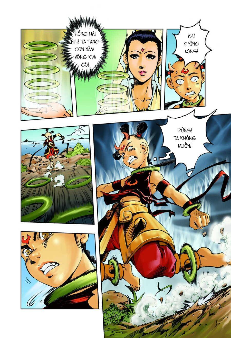 Tây Du Ký Color Chapter 81 - Trang 14