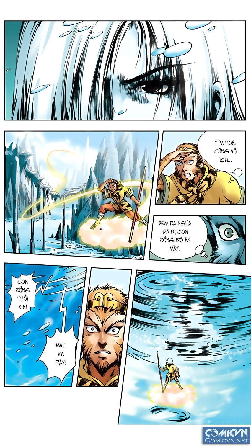 Tây Du Ký Color Chapter 25 - Trang 8