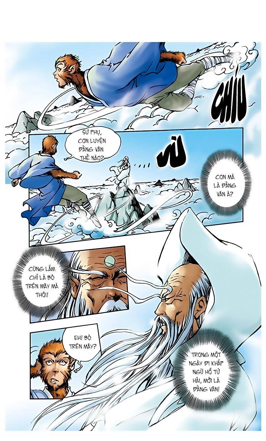 Tây Du Ký Color Chapter 4 - Trang 1