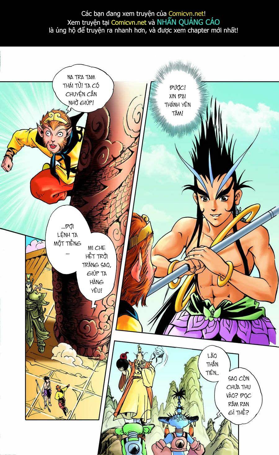 Tây Du Ký Color Chapter 64 - Trang 1