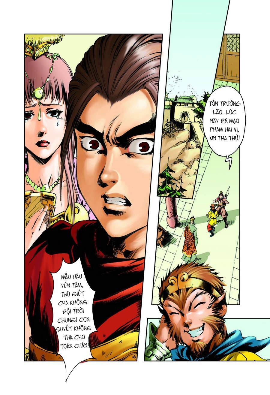 Tây Du Ký Color Chapter 72 - Trang 12