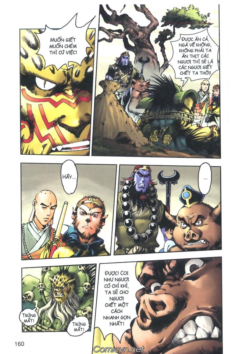 Tây Du Ký Color Chapter 118 - Trang 36