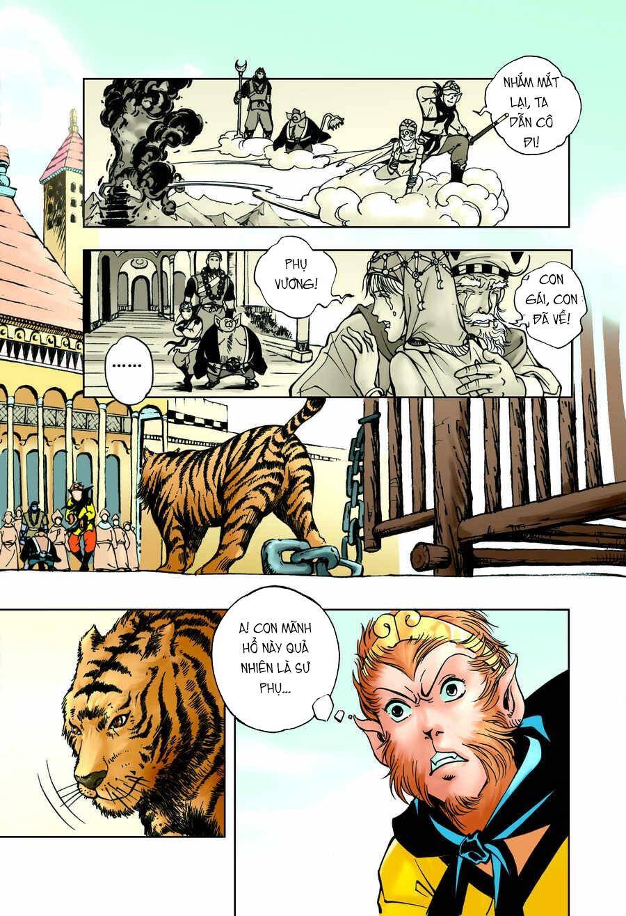 Tây Du Ký Color Chapter 60 - Trang 20