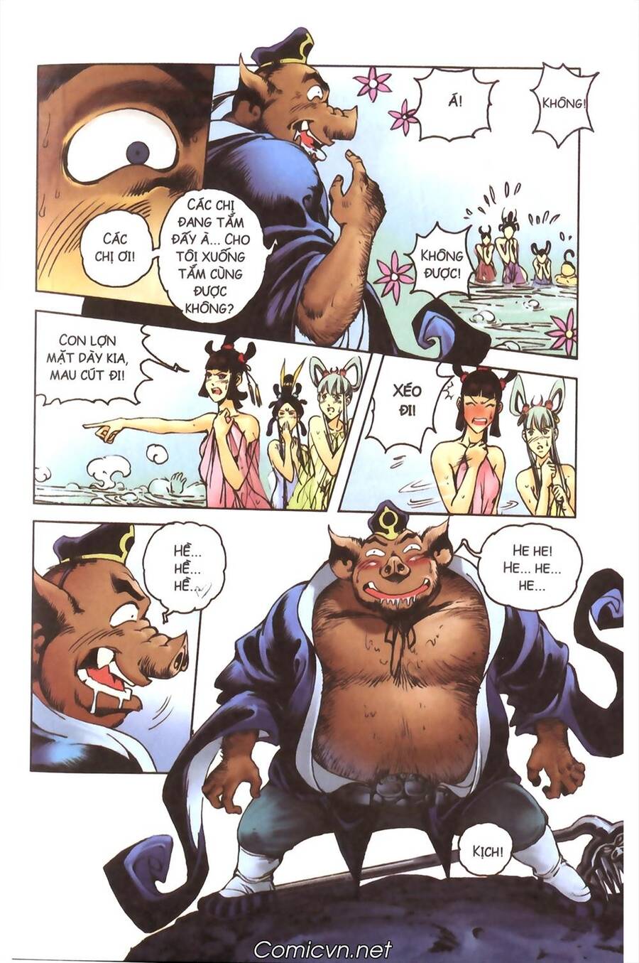 Tây Du Ký Color Chapter 115 - Trang 16