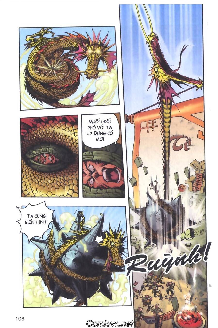 Tây Du Ký Color Chapter 103 - Trang 31