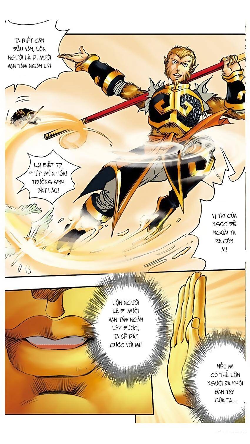 Tây Du Ký Color Chapter 17 - Trang 13