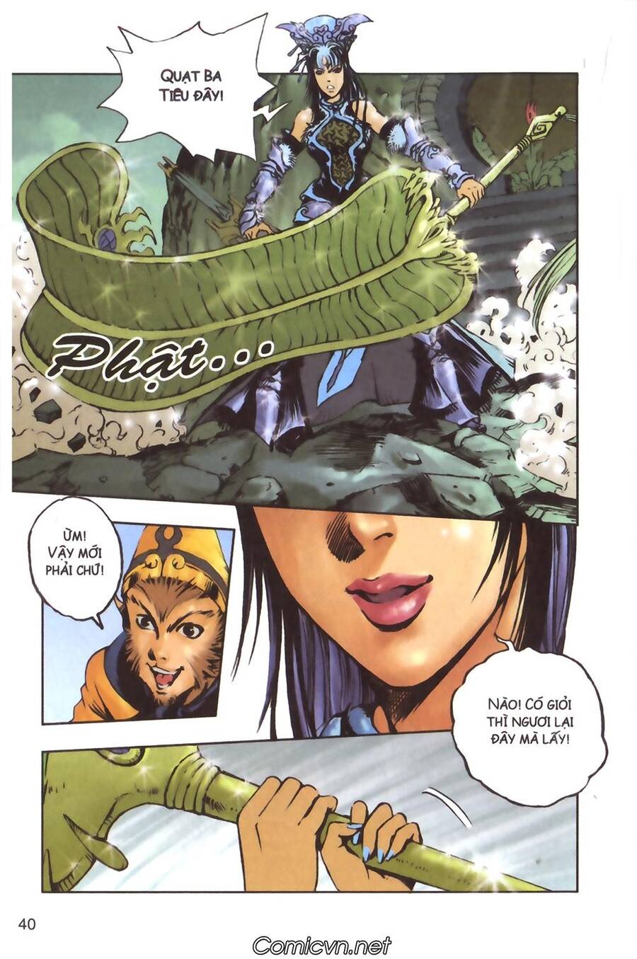 Tây Du Ký Color Chapter 105 - Trang 37