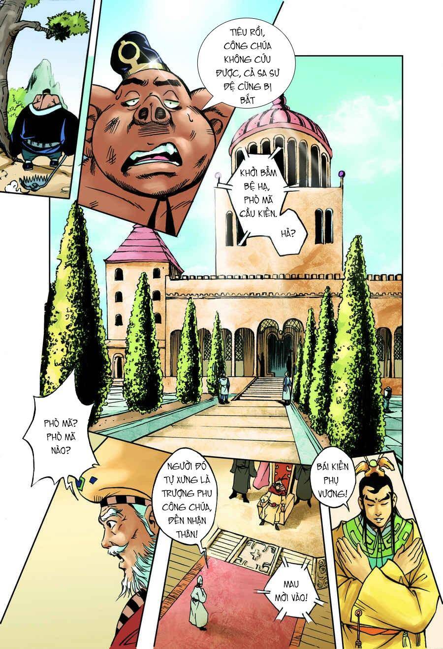 Tây Du Ký Color Chapter 58 - Trang 13