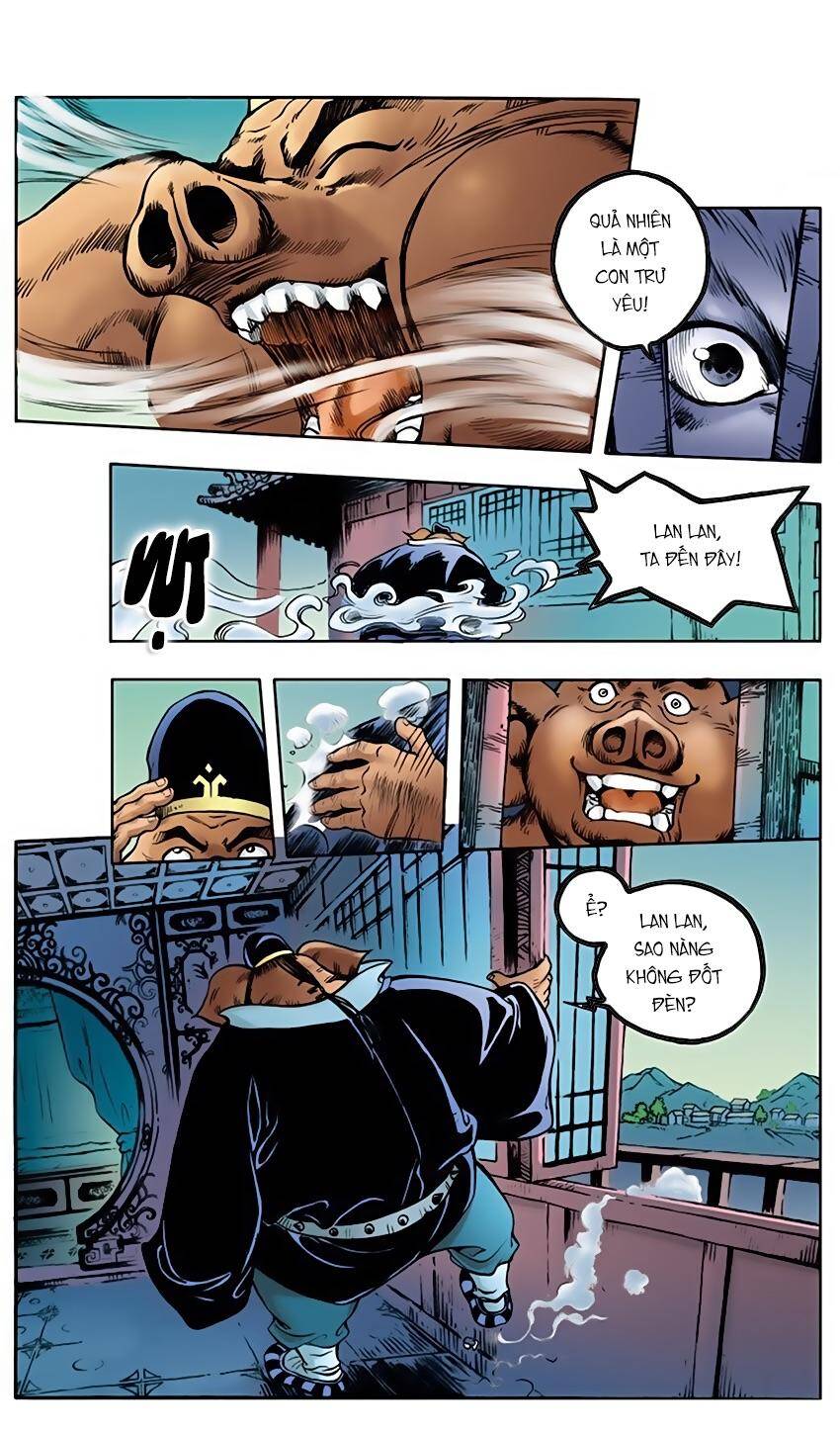 Tây Du Ký Color Chapter 34 - Trang 3