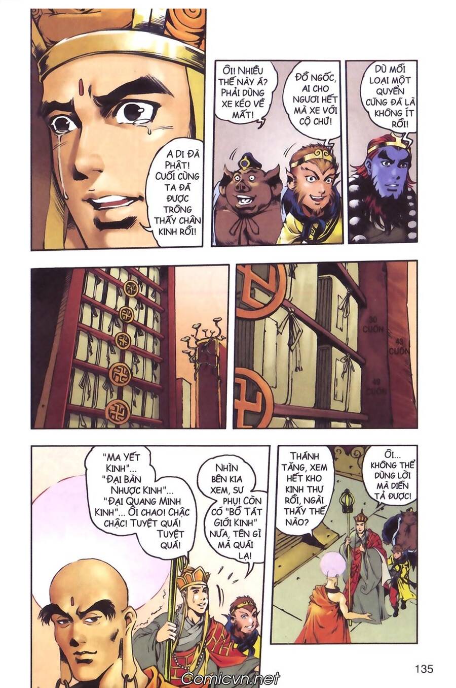 Tây Du Ký Color Chapter 134 - Trang 10