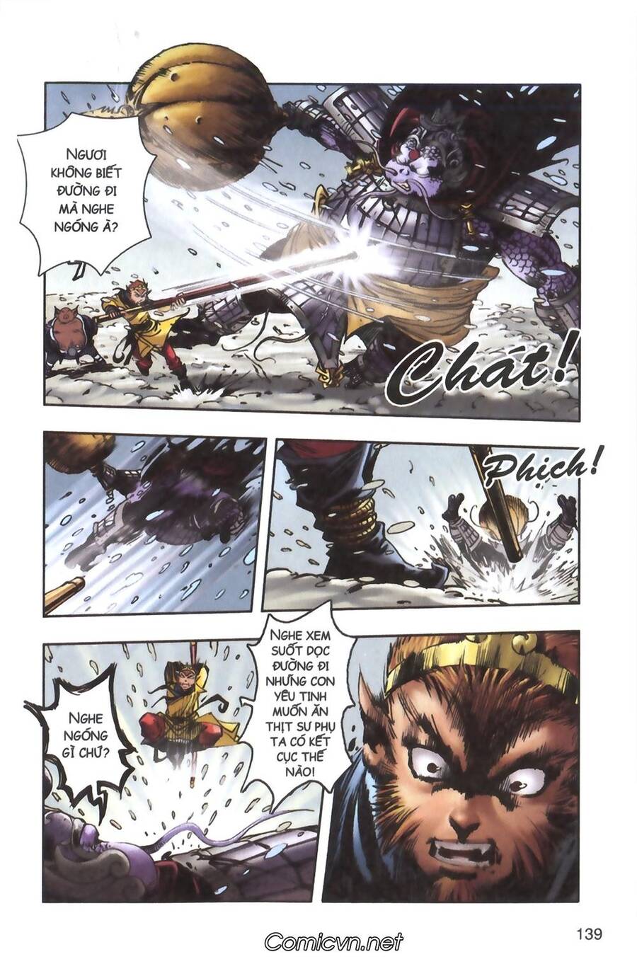 Tây Du Ký Color Chapter 95 - Trang 11