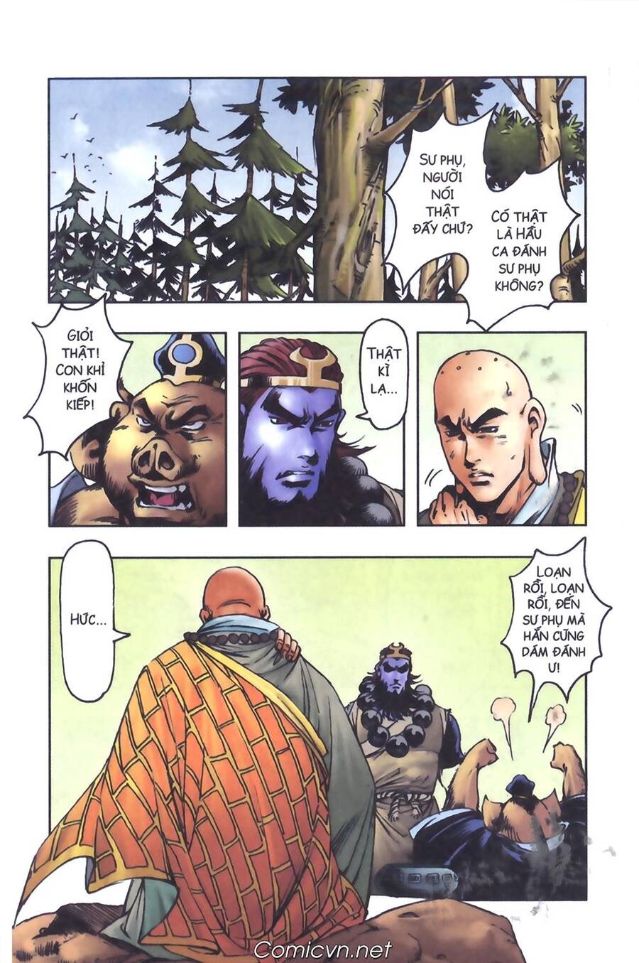 Tây Du Ký Color Chapter 102 - Trang 33