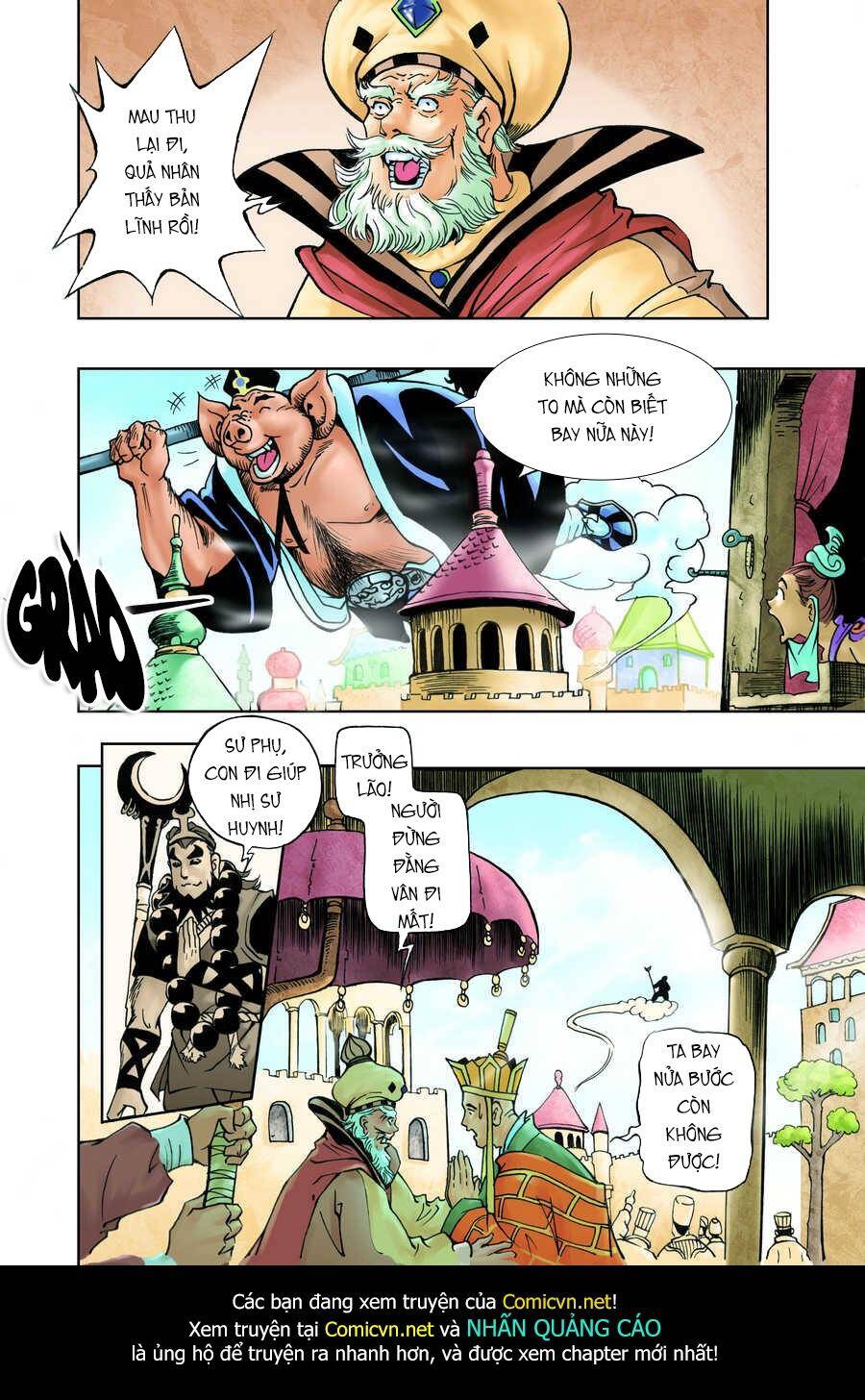 Tây Du Ký Color Chapter 57 - Trang 14