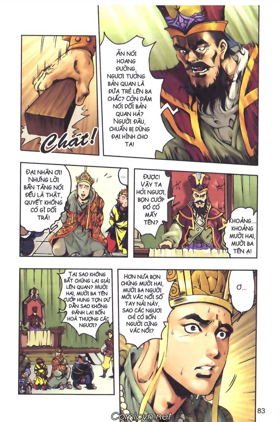 Tây Du Ký Color Chapter 132 - Trang 14