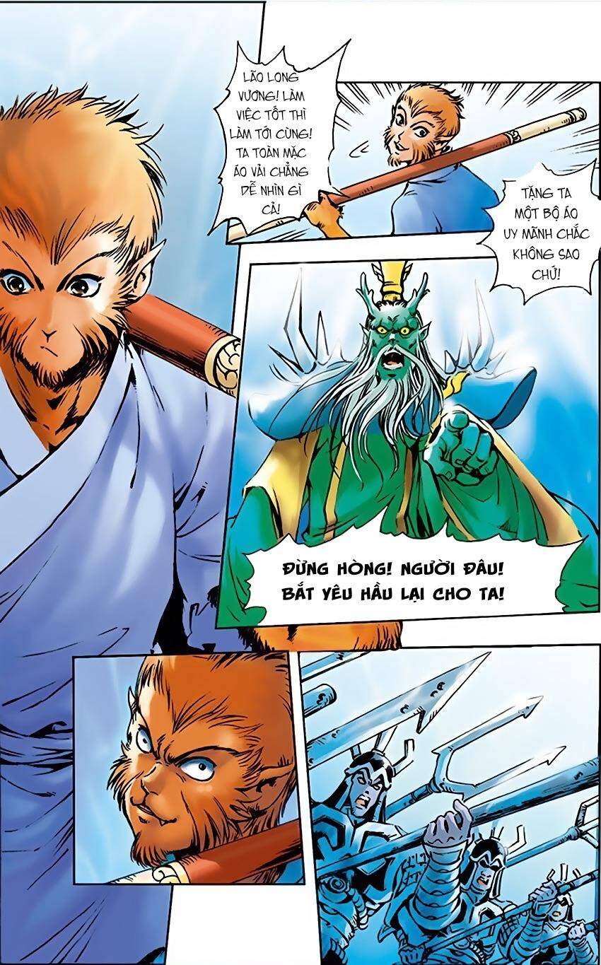 Tây Du Ký Color Chapter 6 - Trang 5