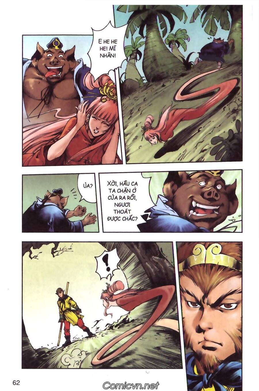 Tây Du Ký Color Chapter 131 - Trang 21