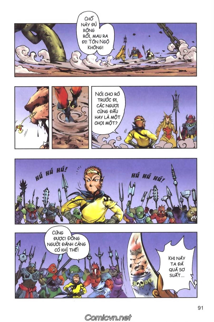 Tây Du Ký Color Chapter 121 - Trang 16