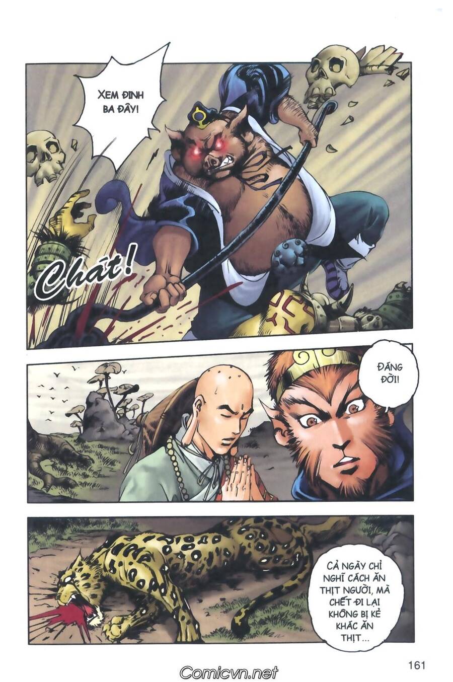 Tây Du Ký Color Chapter 118 - Trang 37