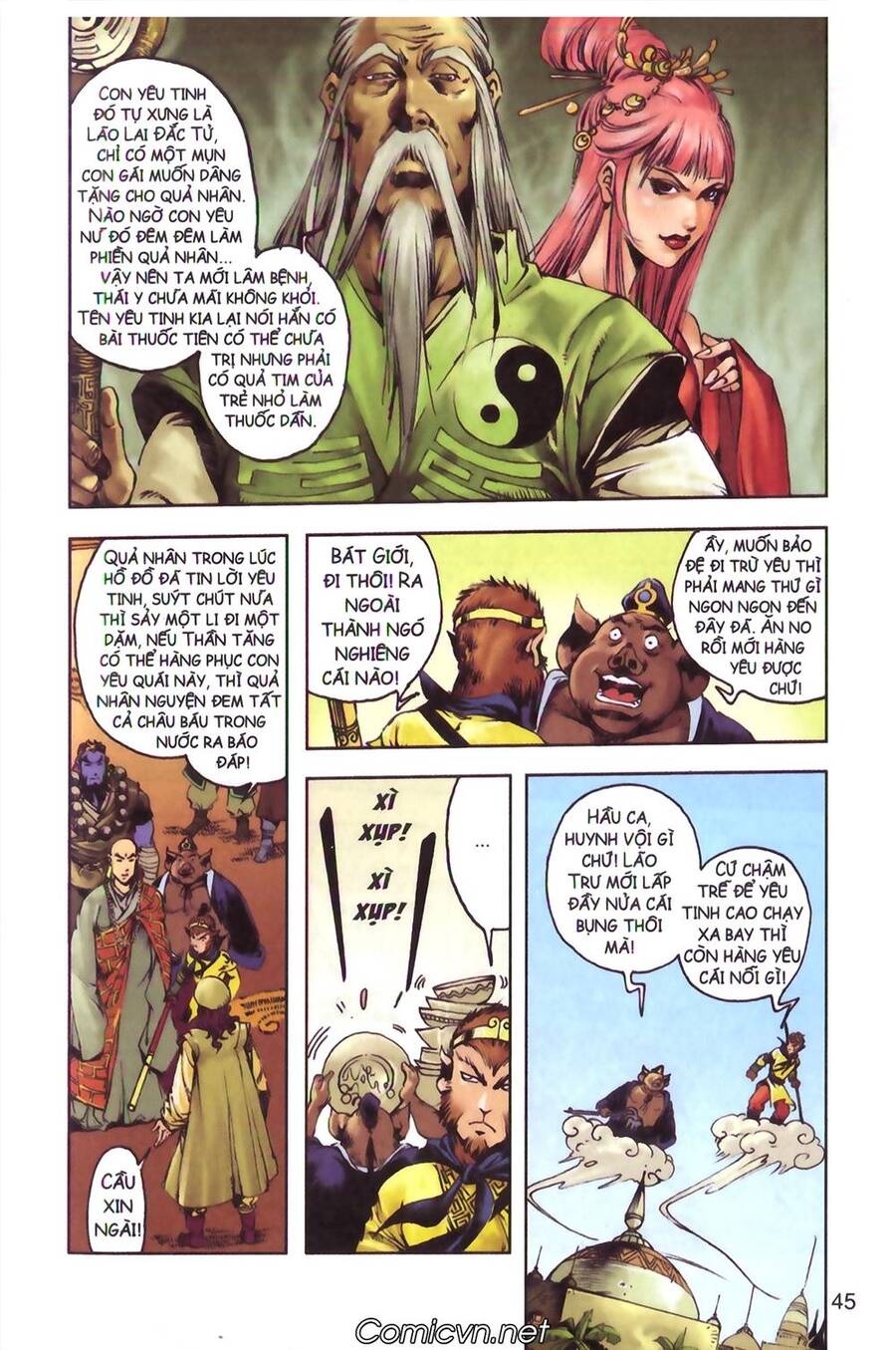 Tây Du Ký Color Chapter 131 - Trang 4