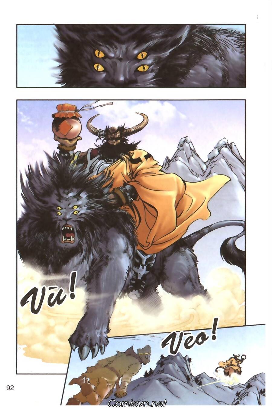 Tây Du Ký Color Chapter 107 - Trang 16