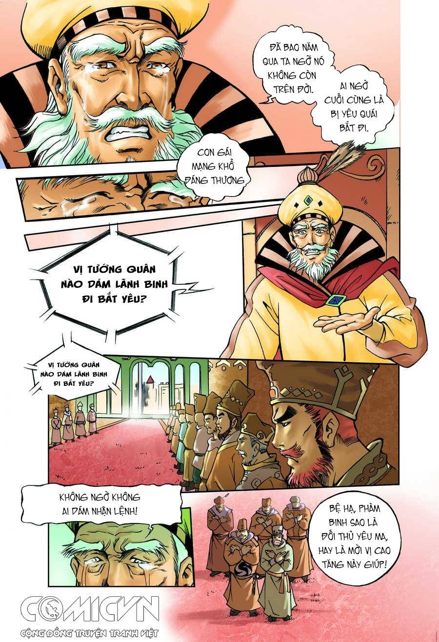 Tây Du Ký Color Chapter 57 - Trang 11