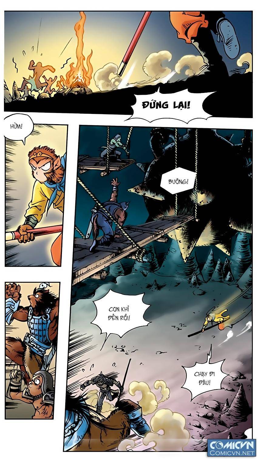 Tây Du Ký Color Chapter 31 - Trang 1