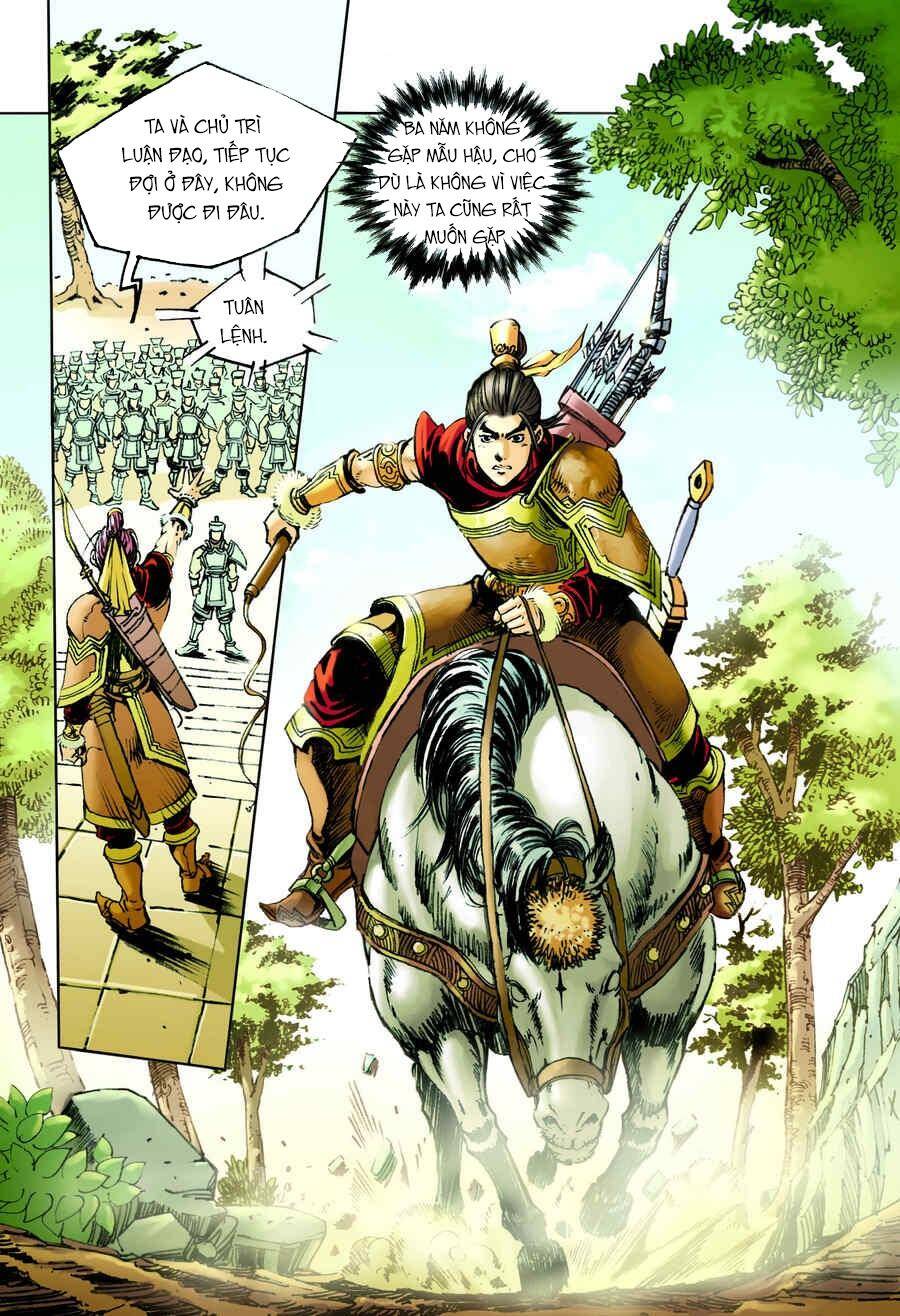 Tây Du Ký Color Chapter 72 - Trang 3