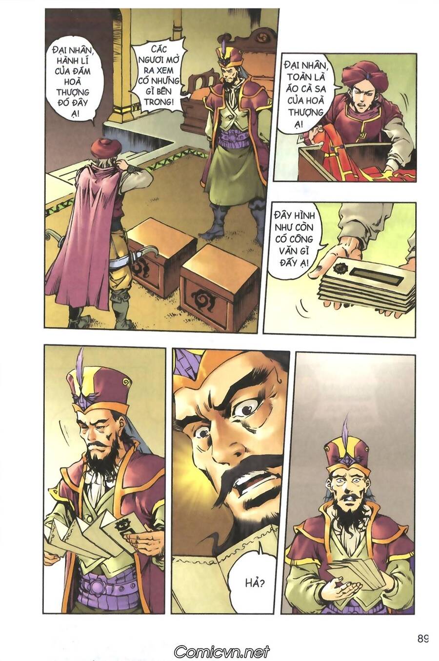 Tây Du Ký Color Chapter 132 - Trang 20