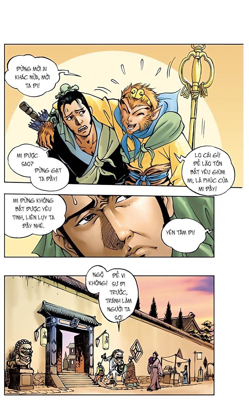 Tây Du Ký Color Chapter 33 - Trang 6