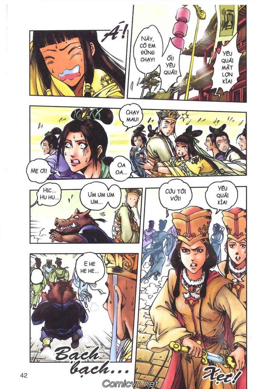 Tây Du Ký Color Chapter 97 - Trang 11