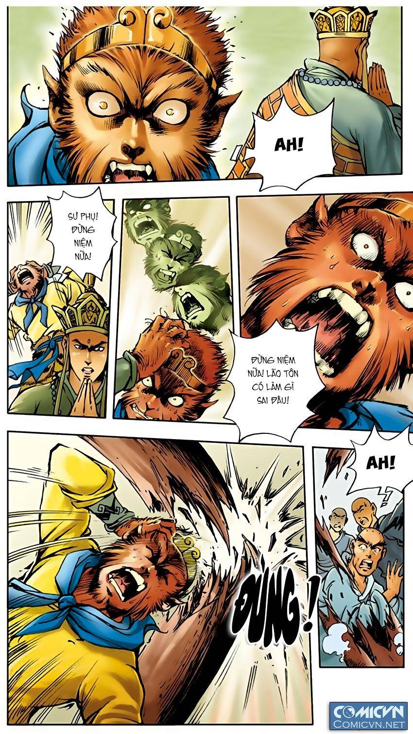 Tây Du Ký Color Chapter 28 - Trang 12