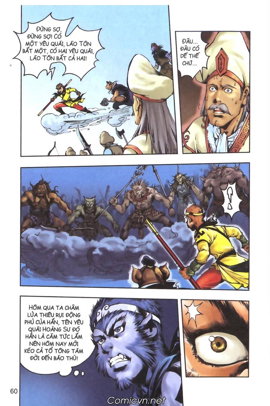 Tây Du Ký Color Chapter 125 - Trang 21