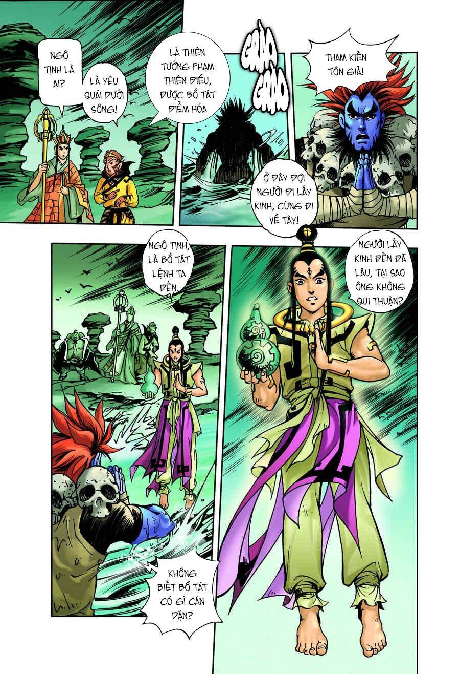 Tây Du Ký Color Chapter 41 - Trang 7