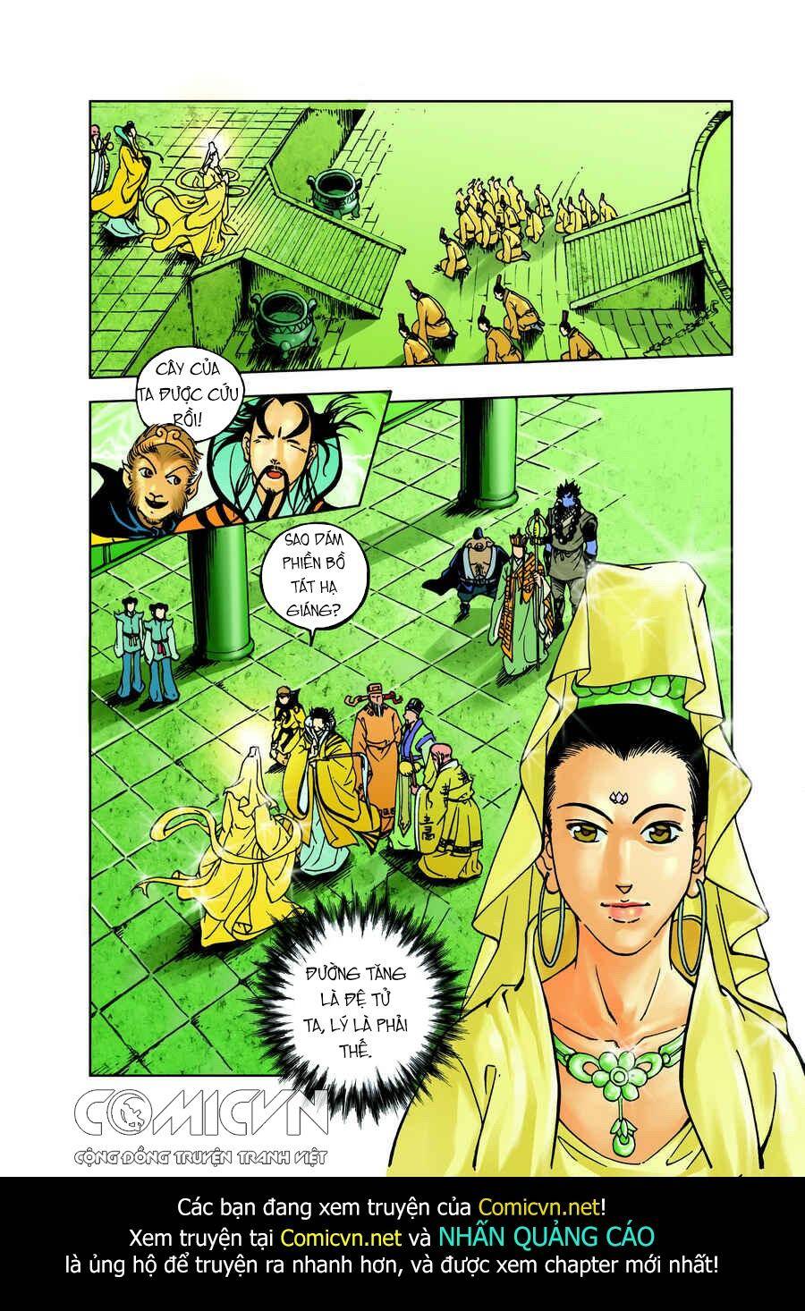 Tây Du Ký Color Chapter 51 - Trang 18