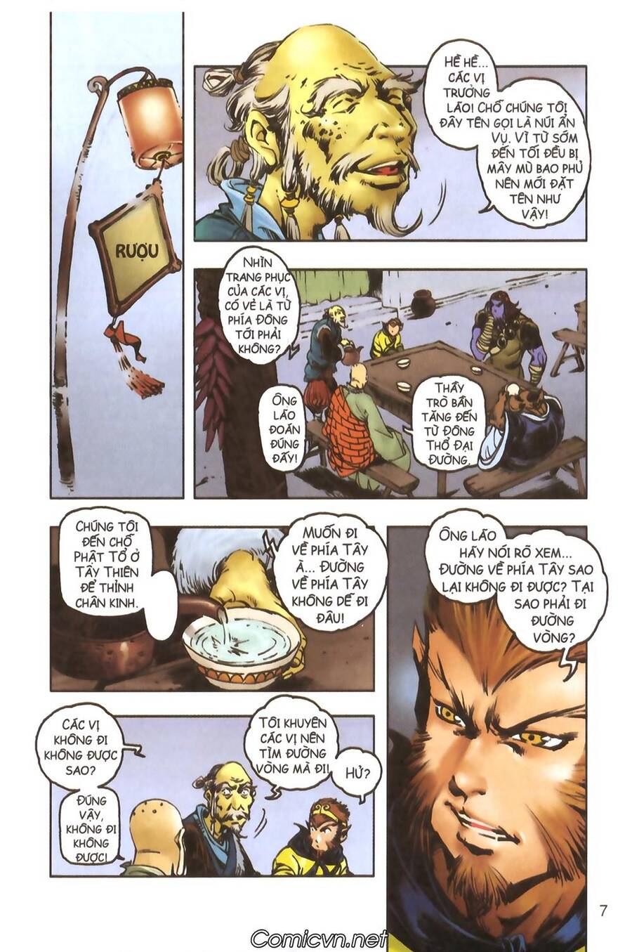 Tây Du Ký Color Chapter 114 - Trang 4