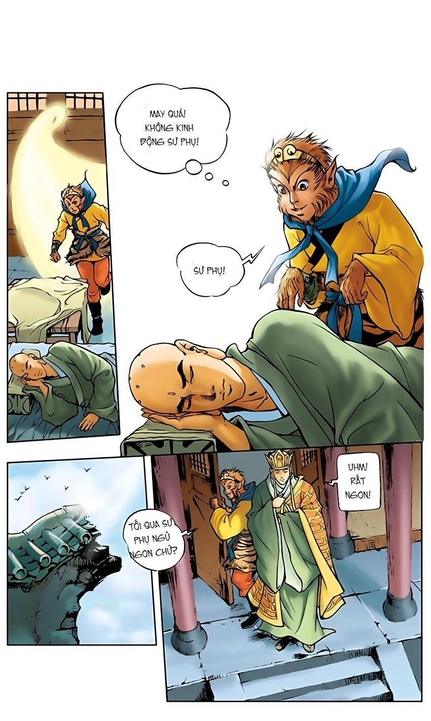 Tây Du Ký Color Chapter 28 - Trang 4