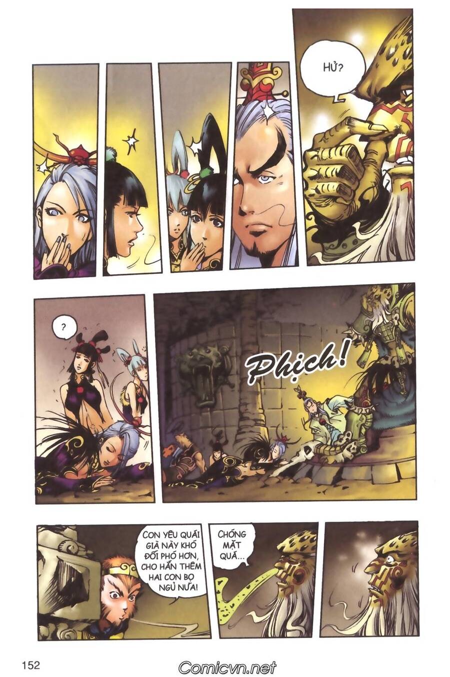 Tây Du Ký Color Chapter 118 - Trang 28