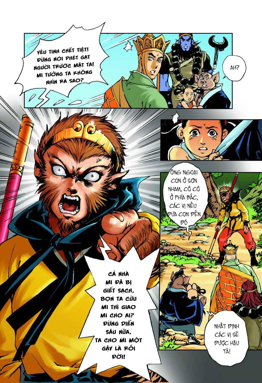 Tây Du Ký Color Chapter 76 - Trang 6