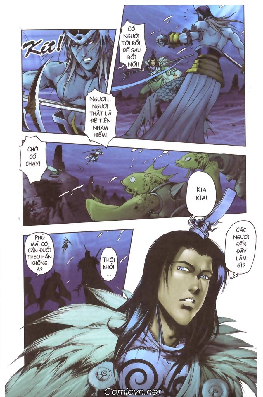 Tây Du Ký Color Chapter 111 - Trang 30