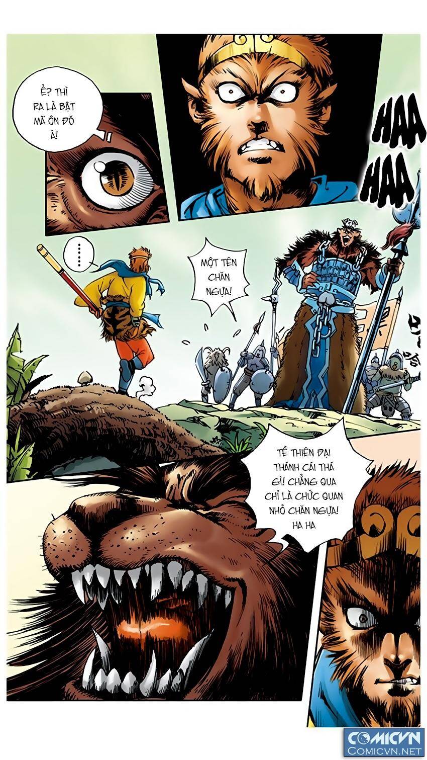 Tây Du Ký Color Chapter 29 - Trang 13