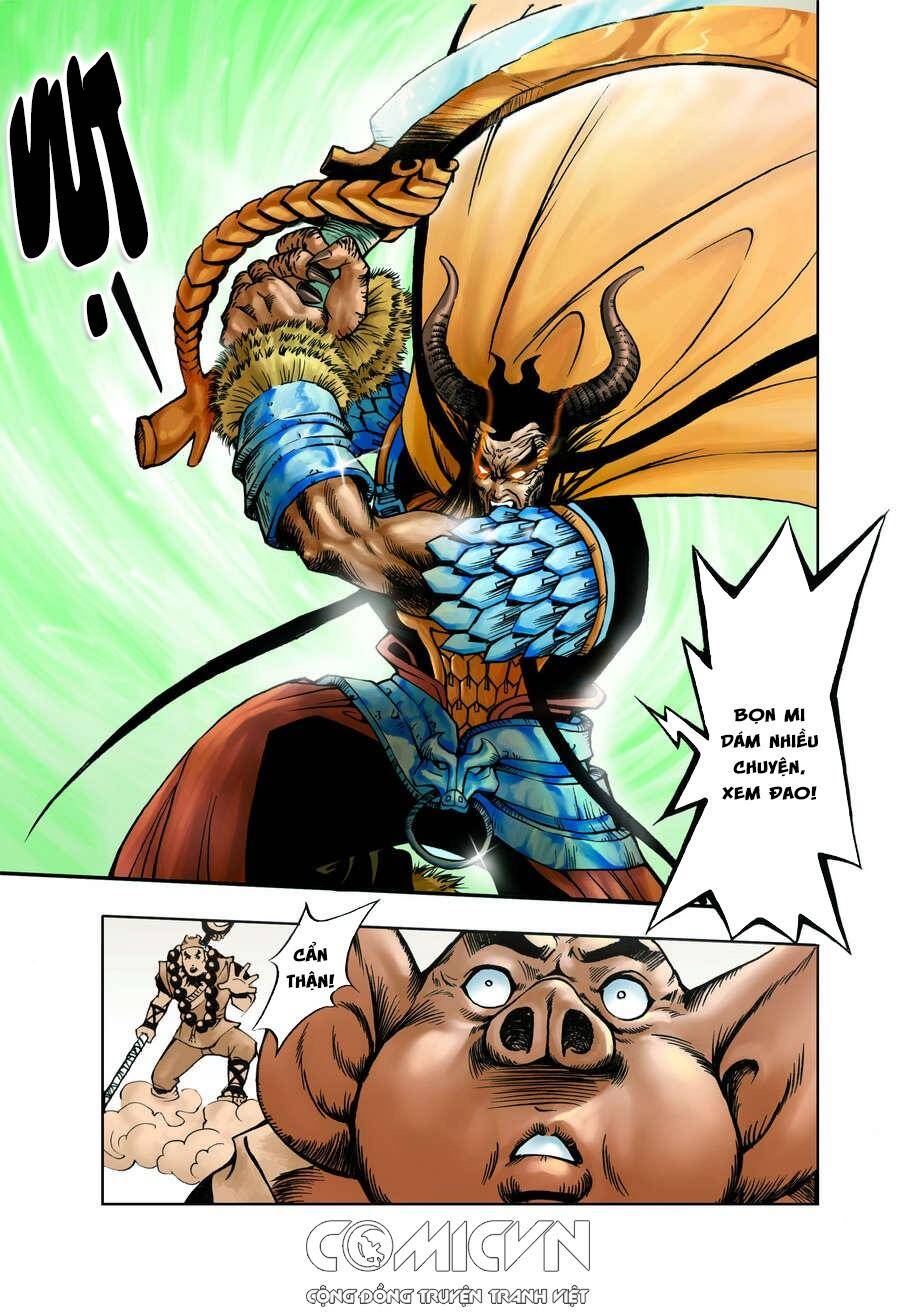 Tây Du Ký Color Chapter 58 - Trang 3