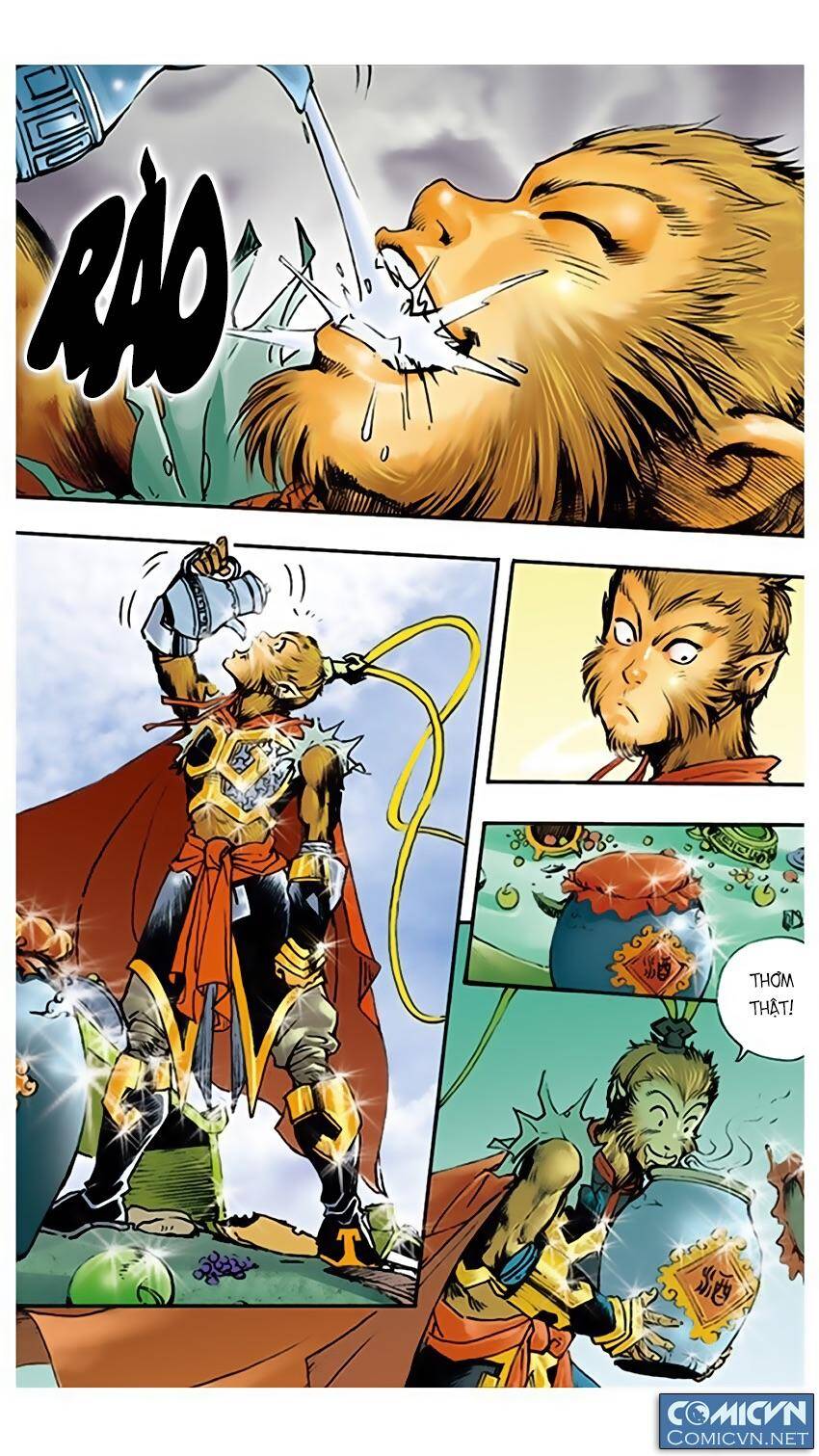 Tây Du Ký Color Chapter 11 - Trang 8