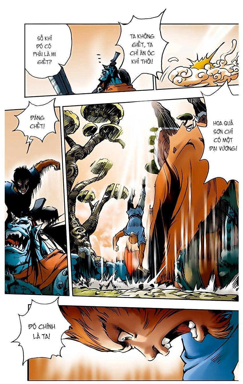 Tây Du Ký Color Chapter 4 - Trang 13