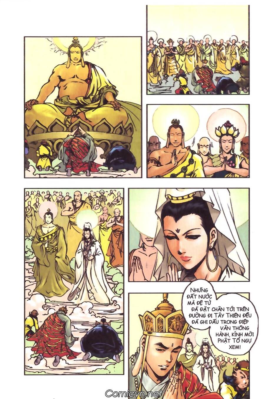 Tây Du Ký Color Chapter 134 - Trang 4