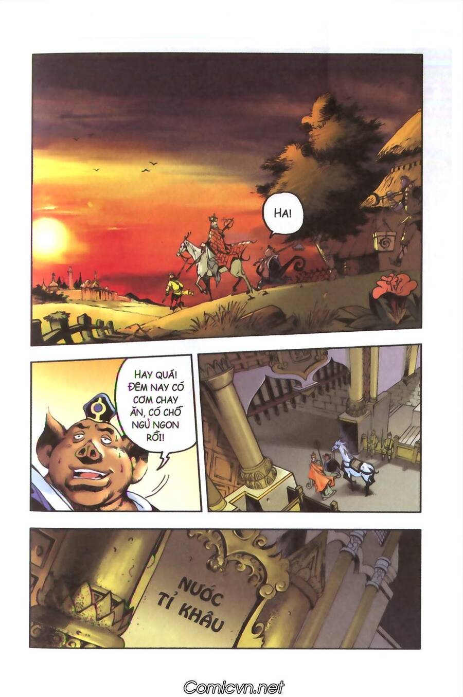 Tây Du Ký Color Chapter 129 - Trang 2