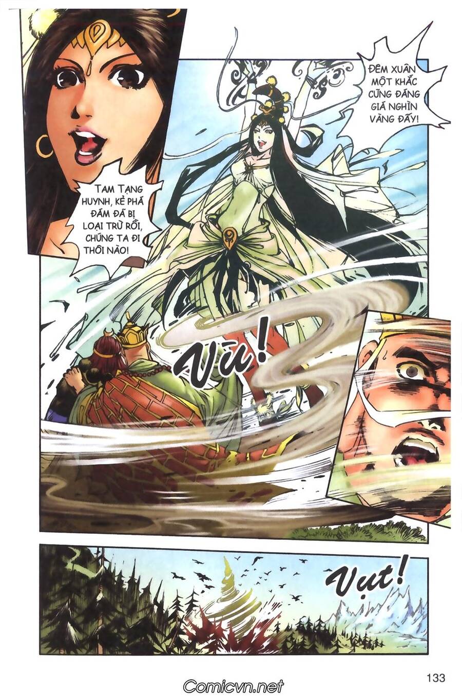 Tây Du Ký Color Chapter 99 - Trang 14