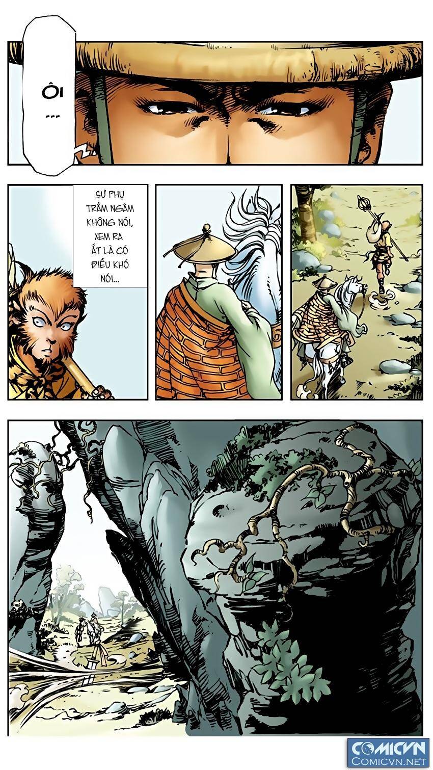 Tây Du Ký Color Chapter 22 - Trang 5